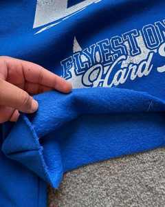 เสื้อฮู้ดพิมพ์ลายตามสั่ง แบบยูนิเซ็กซ์ พิมพ์ลายดิจิทัล ปักลายดีไซน์เนอร์ เสื้อพูลโอเวอร์ผู้ชาย ชุดวอร์มลำลองสำหรับฤดูหนาว ลายเรียบ 100% ชุดเซ็ต - Product Image 2