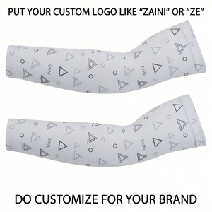 ZAINI Mangas Protectoras para Codo y Muñeca, para Hombres y Mujeres, Deportes, Fitness, Ciclismo, Secado Rápido, Transpirables, Ecológicas, 100% Poliéster - Product Image 1