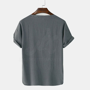 Servicio OEM ODM Disponible, Camisetas para Hombre Ligeras y Cómodas con Opciones de Diseño Personalizado en Bajo MOQ - Product Image 2