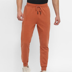 Casual Men's Jogger Trouser <b>Plain</b> Dyed Straight Lightweight Breathable Eco-Friendly Made Pakistan High Quality Drawstring - Product Image 1