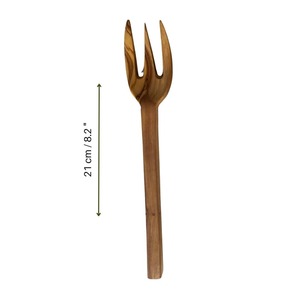 Juego de Cubiertos de Madera Premium, Elegante Juego de Tenedores, Cucharas y Cuchillos para Invitar Invitados, Ocasiones Especiales y Fiestas, de la India - Product Image 4