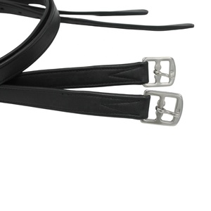 Correas de Cuero Premium para Estribos, Ajustables, Duraderas, Accesorios para Montar a Caballo - Product Image 3