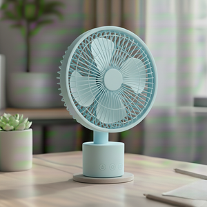 Boîtier de ventilateur en plastique personnalisé, base en plastique, pales de ventilateur en plastique - Product Image 4