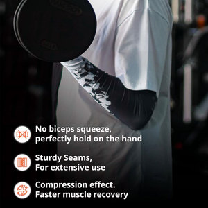 PC Sport <b>Compression</b> <b>Arm</b> <b>Sleeve</b> for Esports Gamers Lightweight Breathable Stretchable Athletic <b>Arm</b> Cover for Gaming Mouse - Product Image 5