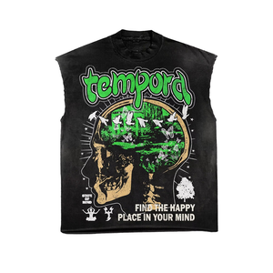 Customized DTG Print Quick Dry Men's Sleeveless Shirts Top Breathable Knitted Gym Shirt with <b>Logo</b> Printing Sleeveless Shirts - Product Image 3