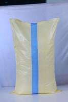Sac d'alimentation pour bétail refermable, sac d'alimentation pour animaux, 50 kg, polypropylène, emballage de stockage agricole, sacs tissés imprimés sur mesure