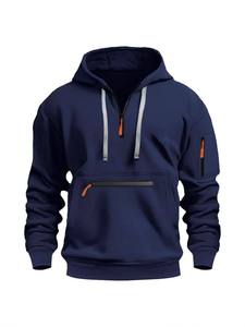 Sweat-shirts d'hiver multicolores pour homme, prix bas, best-sellers, vente chaude, sweats-shirts personnalisés, basiques pour homme, mélange de coton - Product Image 6