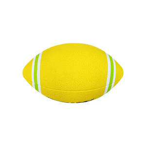 Nouvelle Arrivée - Ballon de Rugby de Qualité Supérieure, Fabriqué en Usine, Faible MOQ, pour Hommes, Idéal pour le Jeu et les Nouveaux Sports - Product Image 1