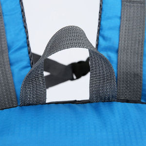 Sac à dos multifonctionnel en nylon imperméable avec logo imprimé, design pliable, idéal pour le sport, la gym, le yoga, les courses, lavable, disponible - Product Image 5