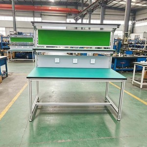 Banc de travail ESD antistatique en alliage pour salle blanche, laboratoire, usage intensif, modèle JS-80012 OEM ODM - Product Image 4