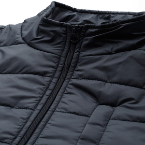 2026 Custom Logo Unisex Nylon Down Sleeveless Puffer Padded Vest Bodywarmer Coat Bubble <b>Jacket</b> <b>Warm</b> Winter <b>Men</b> Streetwear Gilet - Product Image 2