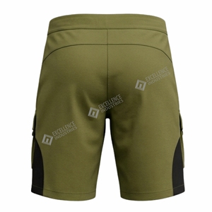 Pantalones Cortos de Ciclismo MTB para Hombre, Acolchados, Transpirables, de Secado Rápido, Elásticos, para Ciclismo de Montaña, Deportes al Aire Libre - Product Image 3