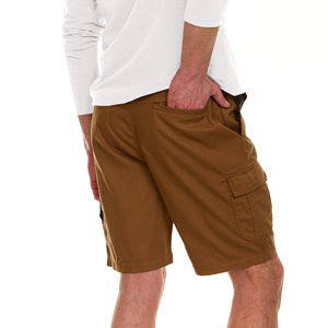 Custom Men Cargo Shorts Relaxed Fit Casual Men's Cargo Shorts Outdoor Design Solid Cotton Fabric Pocketed Waterproof Breathable - Product Image 2