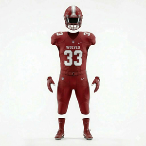 Conjunto de Uniforme de Fútbol Americano Personalizado para Adultos, Jersey y Pantalones con Sublimación de Alta Calidad, Ropa Deportiva de Entrenamiento - Product Image 1