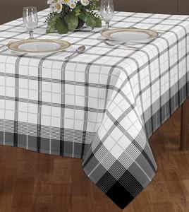 Último diseño personalizado bordado 100% puro algodón Lino boda fiesta manteles proveedor indio - Product Image 1