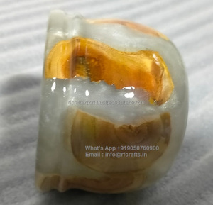 Produits en gros Résine en bois Artisanat Arabe Bukhoor Brûleur Décor À La Maison Ornements Brûleur D'encens parfum par rfcrafts - Product Image 3