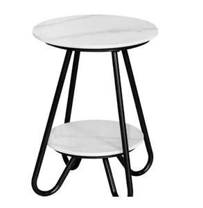 Light Luxury Coffee <b>Table</b> Modern Simple Stone Coffee <b>Table</b> Living Room Hotel <b>Small</b> <b>Round</b> Coffee <b>Table</b> - Product Image 6
