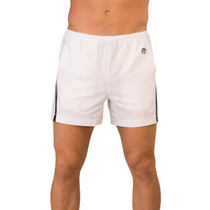 Pantalones Cortos Deportivos para Hombre con Franja Lateral Minimalista, Ligeros, Transpirables, de Secado Rápido, para Entrenamiento y Gimnasio - Product Image 1