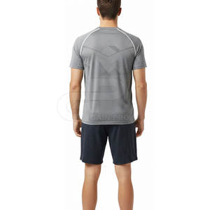 T-shirts pour hommes Modern Fit Tri-Blend avec tissu doux, coutures durables, extensibilité confortable et design tendance - Product Image 4