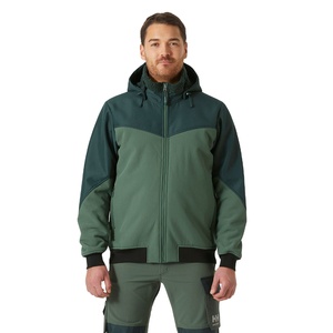 Vestes Softshell Unisexe Imperméables Coupe-Vent pour Randonnée en Plein Air, Veste de Trekking Chaude et Décontractée Doublée en Polaire - Product Image 1