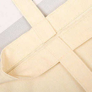 Bolso Tote Deportivo de Moda para Mujer con Asa Larga y Correa para el Hombro, Gran Capacidad, Lona de Algodón - Product Image 2