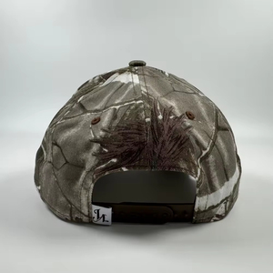 Gorras Deportivas Ligeras Ajustables para Hombre, Gorras de Béisbol con Camuflaje de Hojas para Senderismo y Caza al Aire Libre - Product Image 5