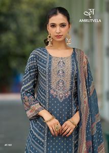 <b>Women</b> Viscose Maslin Kurti Pant Set Digital Print Designer <b>Kurta</b> Set Ethnic Wear Comfortable Daily Wear Festive Stylish Outfit - Product Image 5