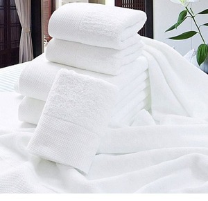 2026 Hot Luxury White 100 Cotton Hotel Bath Towel - Product Image 6