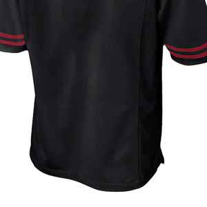 Maillot de football personnalisé pour adulte, 100% polyester respirant, séchage rapide, col en V, manches courtes, ensemble de match - Product Image 5