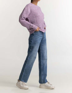 Suéter de Punto Bordado Otoño Invierno, 100% Lana y Algodón, Estilo Vintage, Vestido Camisero para Hombre y Mujer, Cárdigan Cálido de Punto - Product Image 5