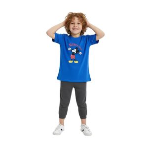 T-shirts pour enfants à col rond, personnalisés, imprimés avec des motifs graphiques, à manches courtes, décontractés, mode quotidienne, t-shirts modernes - Product Image 3