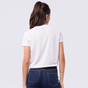 Tops Cortos para Mujer, Personalizables al por Mayor, Camisetas de Alta Calidad, Tops Cortos de Verano para Mujer, Camisetas Cortas Sexys para Mujer - Product Image 2