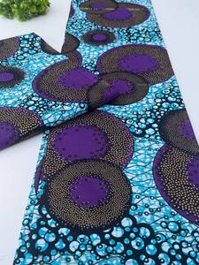 Tissu africain imprimé de haute qualité, 100% coton, pour robes et mode quotidienne, Tanzanie - Product Image 6