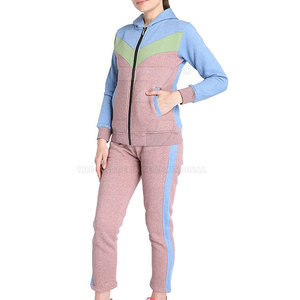 Chándales de Invierno para Mujer, Personalizados, de Primera Calidad, 100% Algodón Ecológico, con Servicio OEM, MOQ Bajo, Venta Directa de Fábrica - Product Image 1
