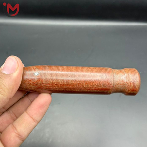 Maillet chirurgical orthopédique en acier inoxydable avec manche en bois, instrument manuel de classe I - Product Image 4