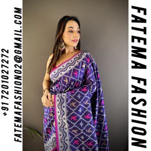 100% Pure West Bengal Handloom seda Saree suave indio y pakistaní ropa para mujeres boda y fiesta desgaste - Product Image 2