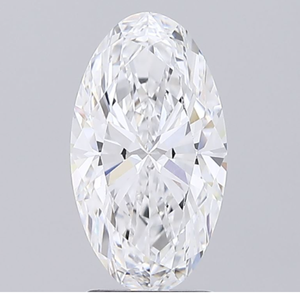 Diamante Cultivado en Laboratorio con Certificación IGI, Corte MOVAL de 2.61 CT, Color D, Claridad VVS1, CVD LG 735588164, ROYAL GEMS SUPER, para Joyería - Product Image 1