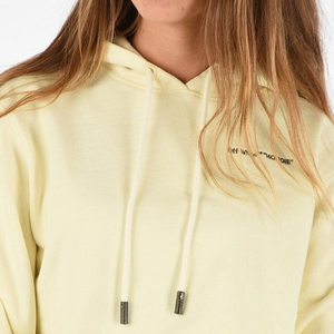 Nueva Llegada, Sudadera Corta de Forro Polar para Mujer, Color Sólido, con Bordado Frontal, Talla Grande, para Invierno - Product Image 5