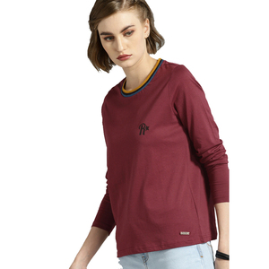 T-shirt d'été personnalisé pour femme en coton uni, coupe ajustée, col rond, manches courtes, doux, respirant, séchage rapide, anti-plis, idéal pour le quotidien - Product Image 2