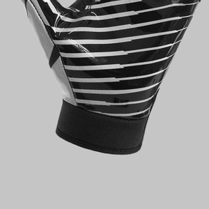 Guantes de fútbol americano de diseño personalizado Guantes de fútbol antideslizantes de Palma cómodos Guantes deportivos de dedo completo pegajosos - Product Image 5