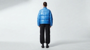 <b>Womens</b> <b>Lightweight</b> Puffer <b>Jacket</b> <b>Quilted</b> Warm Outerwear Stand Collar Casual Winter <b>Jacket</b> Custom Manufacturer - Product Image 2