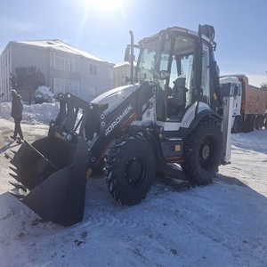 รถตักล้อยางไฮโดรมีค HMK 102B อัลฟ่า สำหรับงานหนัก  4x4 เครื่องยนต์ดีเซลเทอร์โบ ประสิทธิภาพสูง ราคาประหยัด - Product Image 2