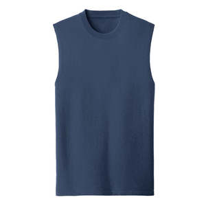 Débardeur de course léger à séchage rapide en coton respirant de qualité supérieure pour hommes, idéal pour la gym et les activités sportives - Product Image 6