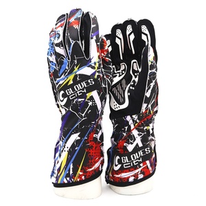 Unisex Stylish Kart Racing <b>Gloves</b> Flame-Retardant Breathable Non-Slip <b>Touch</b> <b>Screen</b> Digital Grip Customized Logo Full Riding - Product Image 1