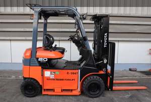 รถยกไฟฟ้ารุ่นใหม่ หมายเลข 8FB25 ลดราคาพิเศษ - Product Image 5