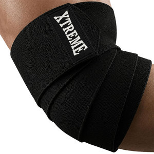 Xtreme Adjustable Knee and <b>Elbow</b> Wraps <b>Support</b> Custom Logo <b>for</b> Weightlifting <b>Elbow</b> Wraps <b>Gym</b> Training <b>Elbow</b> Guard <b>Gym</b> - Product Image 6