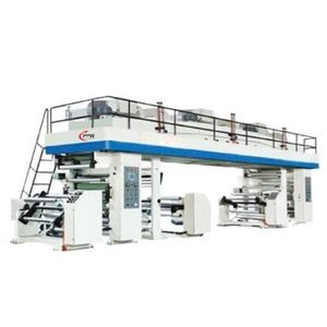 Máquina de Recubrimiento UV Automática Eléctrica de Alta Velocidad para Papel y Embalaje de PVC con Características de Ahorro de Energía, Mohindra Mechanical Works - Product Image 2