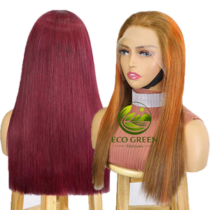 Peluca de cabello vietnamita, tacto real, forma natural, decoración Raw Angel, personalizable a pedido, en caja. - Product Image 4