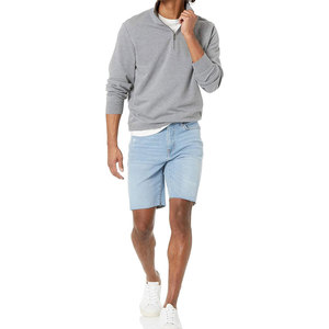 เสื้อสเวตเชิ้ตซิป ¼ ตัวสำหรับผู้ชายรุ่นใหม่ปี 2026 สำหรับใส่ลำลอง - Product Image 4