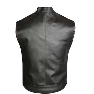 เสื้อกั๊กหนังคุณภาพสูงจากอเมริกาสำหรับผู้ชาย - Product Image 5